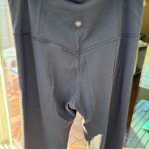 Athleta Elation Straight Leg Pant black size medium